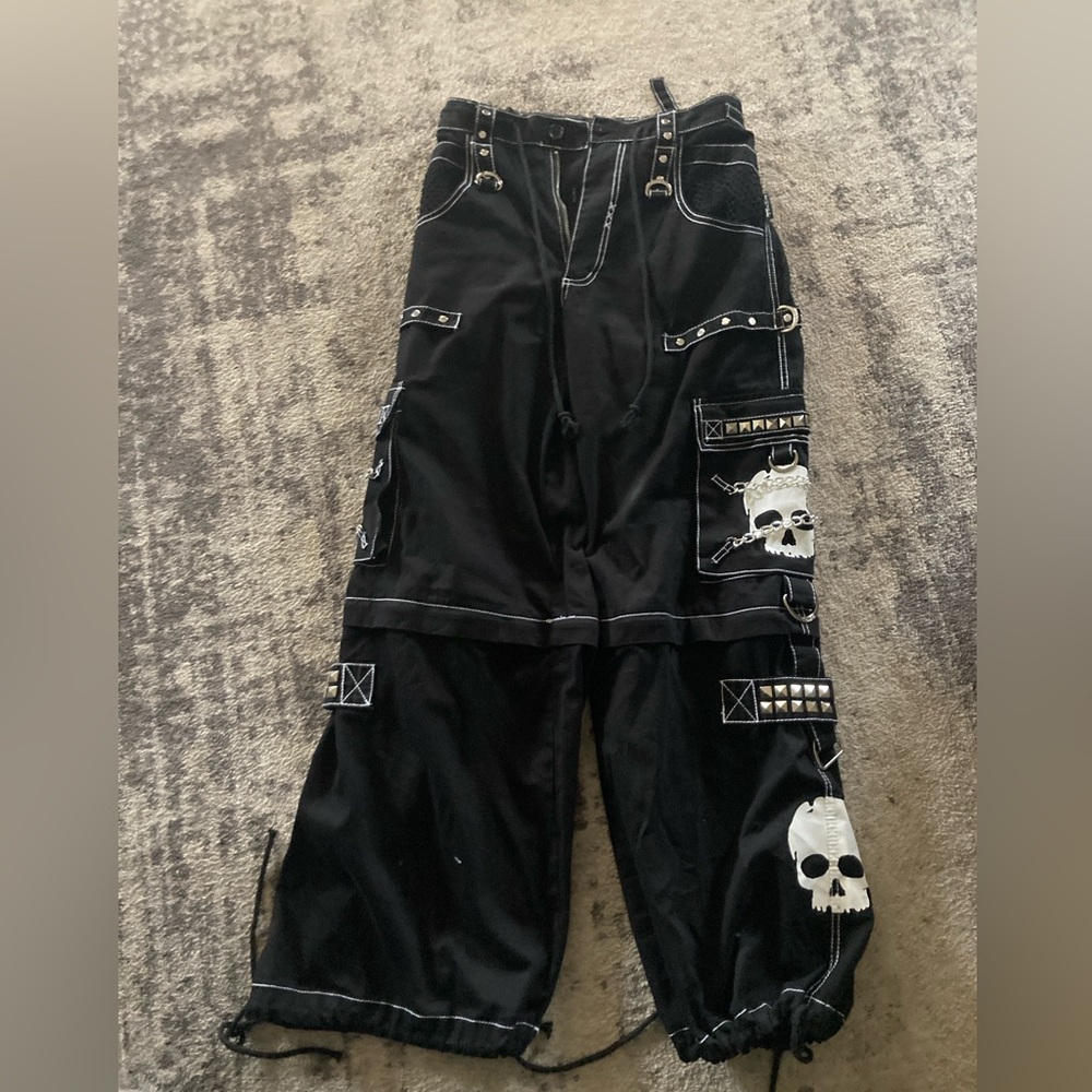 Super Skull Pant White Skull